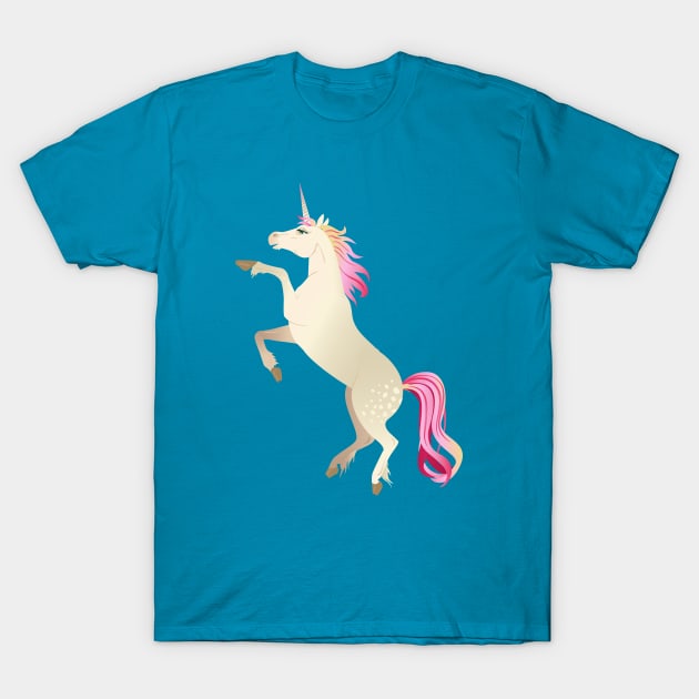 Beautiful Unicorn T-Shirt by TomCage